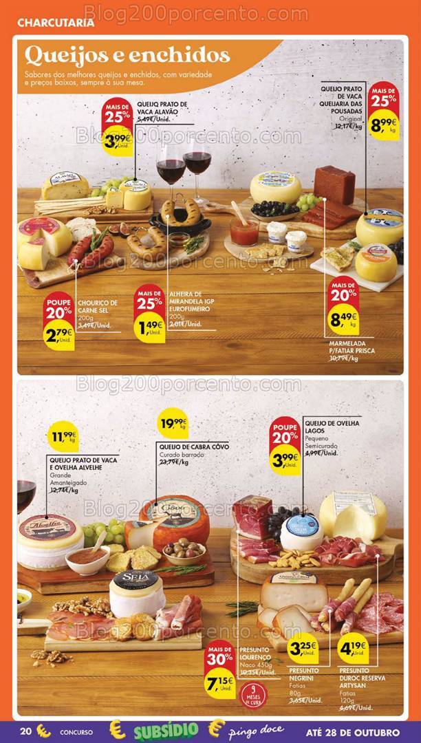 Antevisão Folheto PINGO DOCE Lojas Grandes Promoções de 24 a 30 setembro