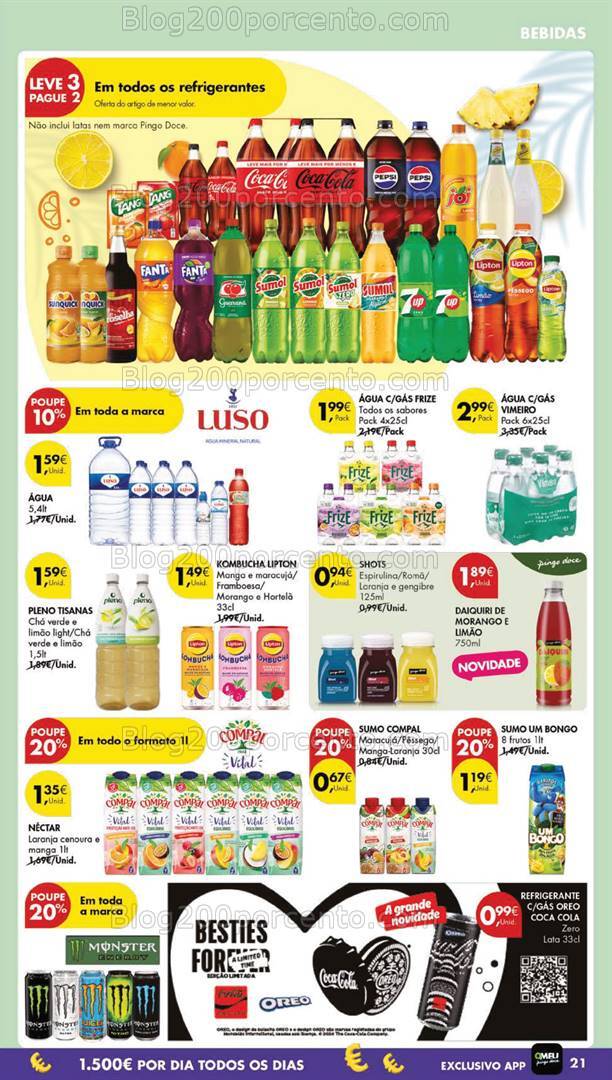 Antevisão Folheto PINGO DOCE Lojas Grandes Promoções de 24 a 30 setembro