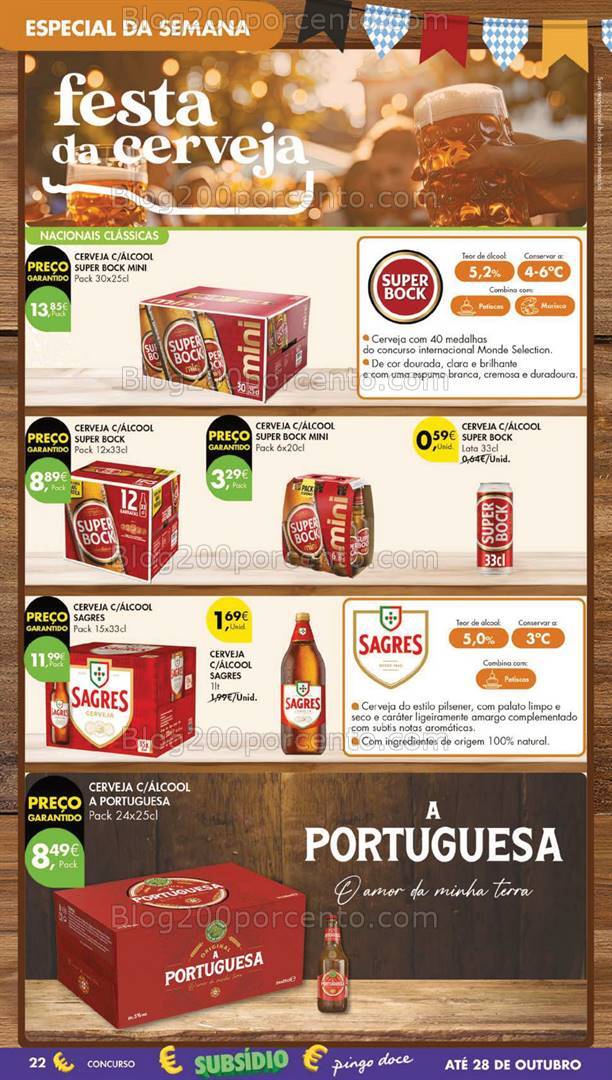Antevisão Folheto PINGO DOCE Lojas Grandes Promoções de 24 a 30 setembro