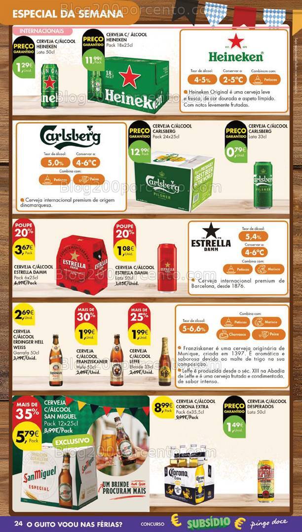 Antevisão Folheto PINGO DOCE Lojas Grandes Promoções de 24 a 30 setembro