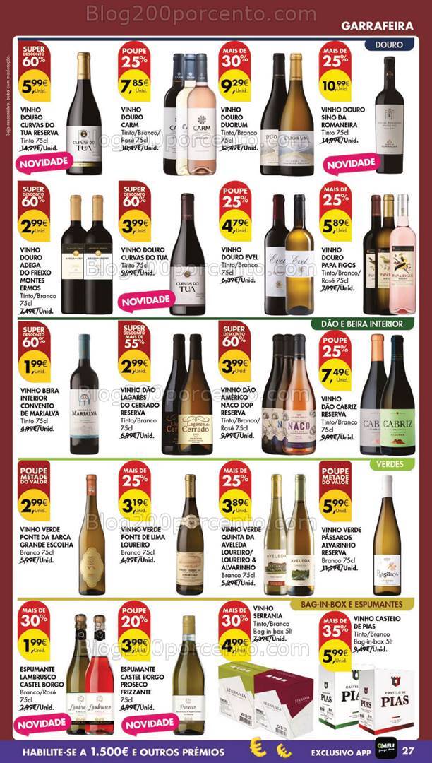 Antevisão Folheto PINGO DOCE Lojas Grandes Promoções de 24 a 30 setembro