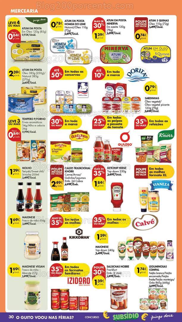 Antevisão Folheto PINGO DOCE Lojas Grandes Promoções de 24 a 30 setembro