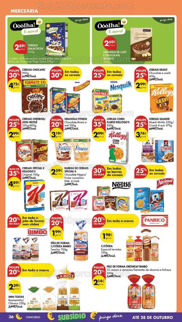 Antevisão Folheto PINGO DOCE Lojas Grandes Promoções de 24 a 30 setembro