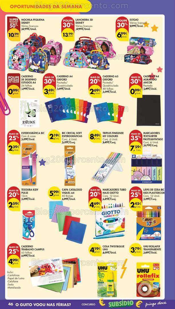 Antevisão Folheto PINGO DOCE Lojas Grandes Promoções de 24 a 30 setembro