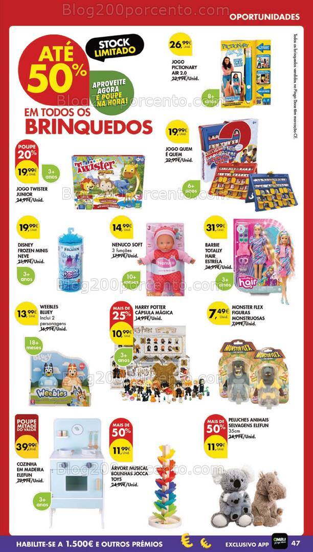 Antevisão Folheto PINGO DOCE Lojas Grandes Promoções de 24 a 30 setembro