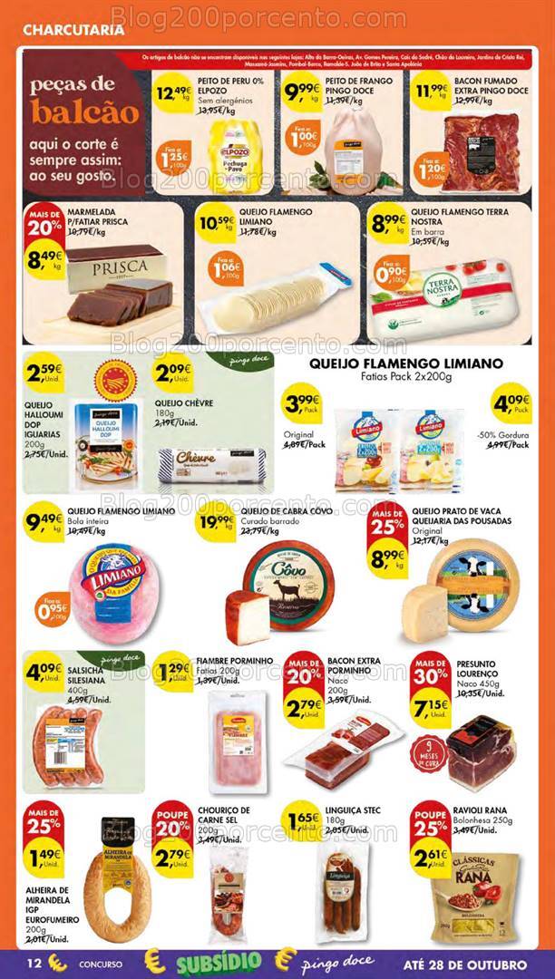 Antevisão Folheto PINGO DOCE Lojas Pequenas Promoções de 24 a 30 setembro