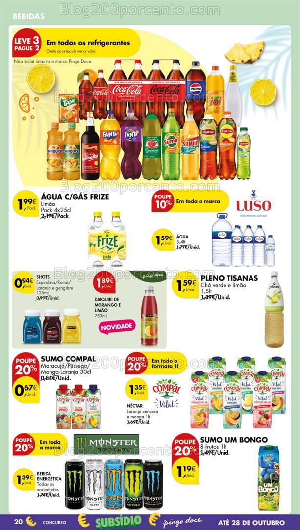 Antevisão Folheto PINGO DOCE Lojas Pequenas Promoções de 24 a 30 setembro