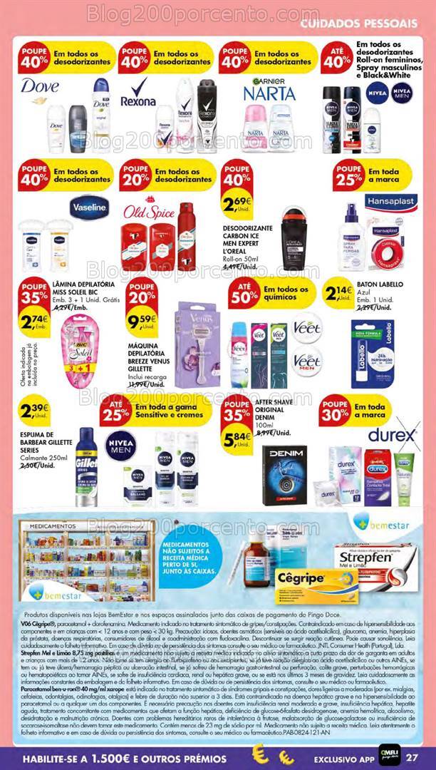 Antevisão Folheto PINGO DOCE Lojas Pequenas Promoções de 24 a 30 setembro