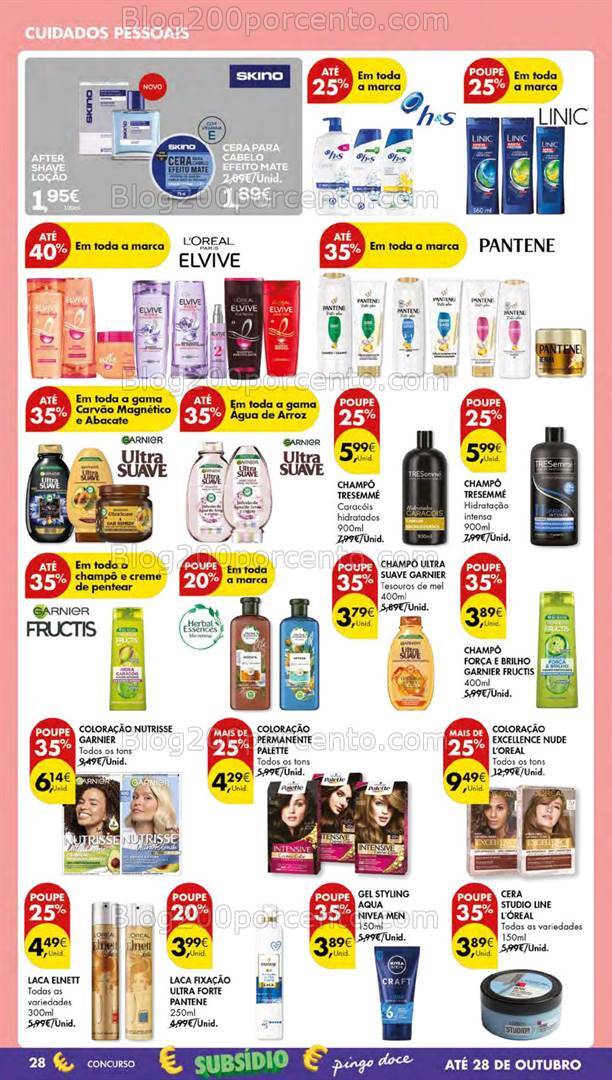 Antevisão Folheto PINGO DOCE Lojas Pequenas Promoções de 24 a 30 setembro