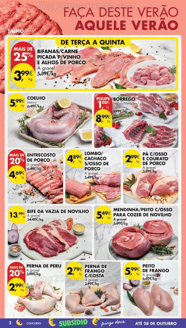 Antevisão Folheto PINGO DOCE Madeira Promoções de 24 a 30 setembro