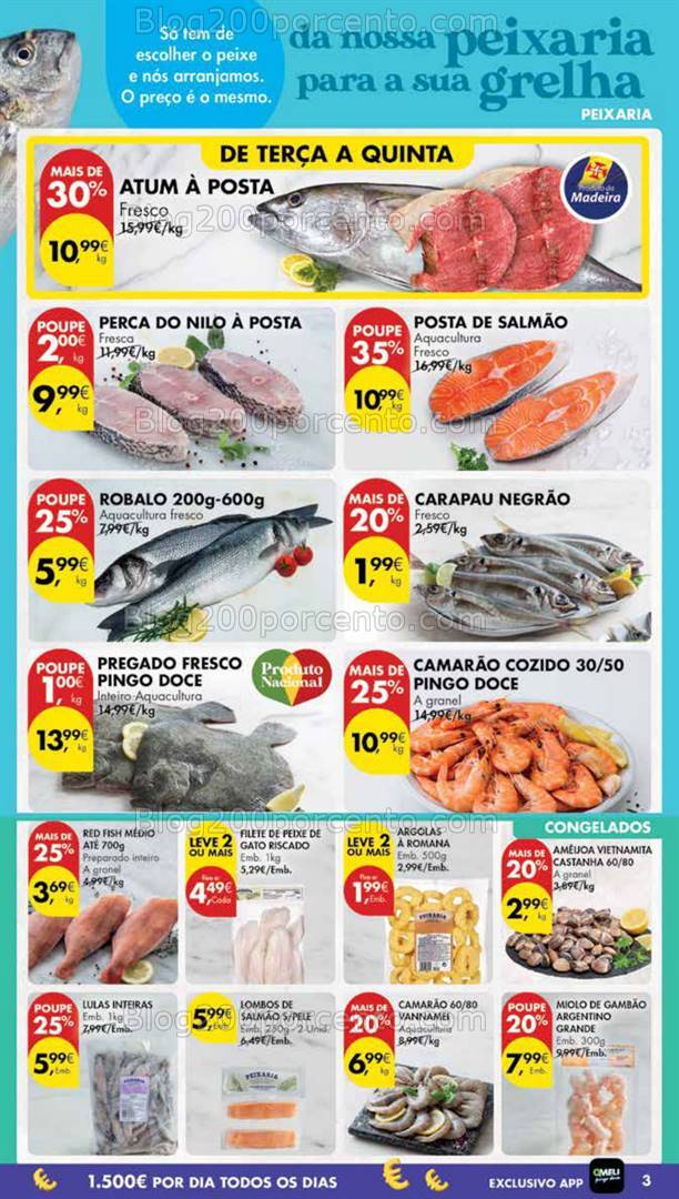 Antevisão Folheto PINGO DOCE Madeira Promoções de 24 a 30 setembro