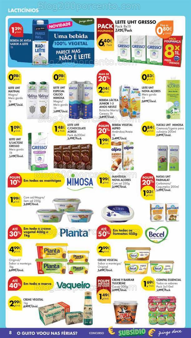 Antevisão Folheto PINGO DOCE Madeira Promoções de 24 a 30 setembro