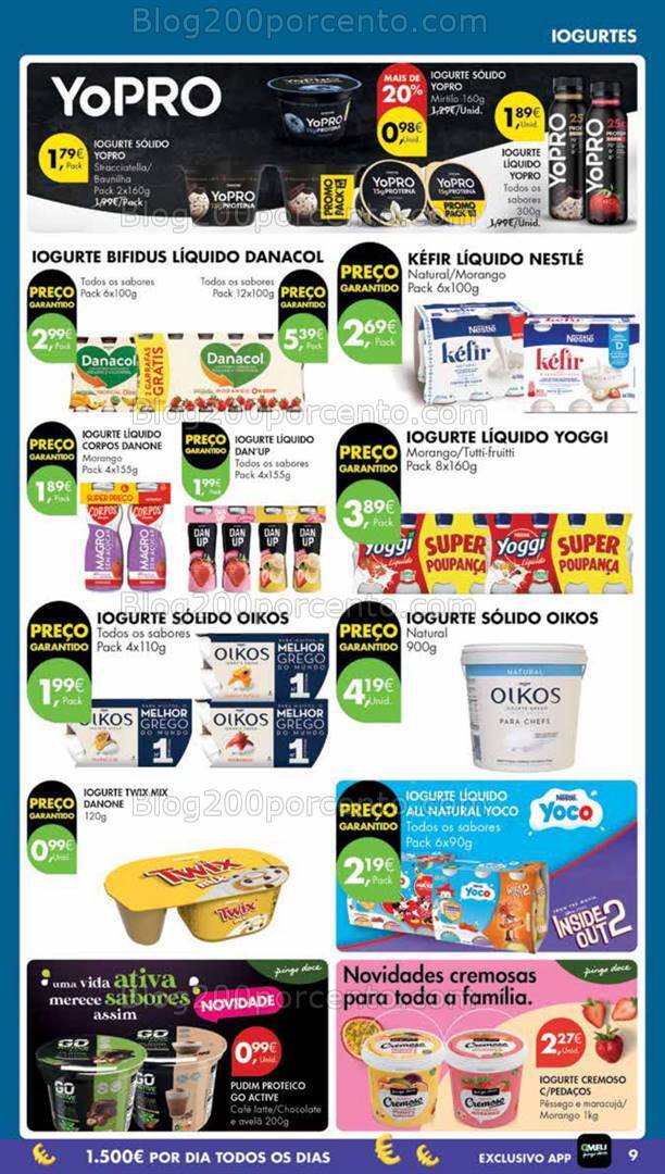 Antevisão Folheto PINGO DOCE Madeira Promoções de 24 a 30 setembro