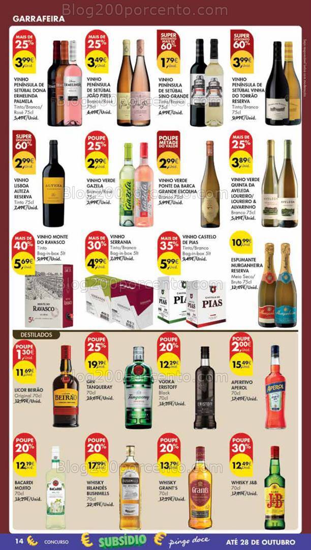 Antevisão Folheto PINGO DOCE Madeira Promoções de 24 a 30 setembro