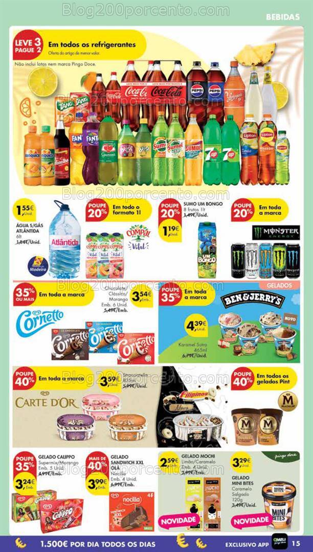 Antevisão Folheto PINGO DOCE Madeira Promoções de 24 a 30 setembro