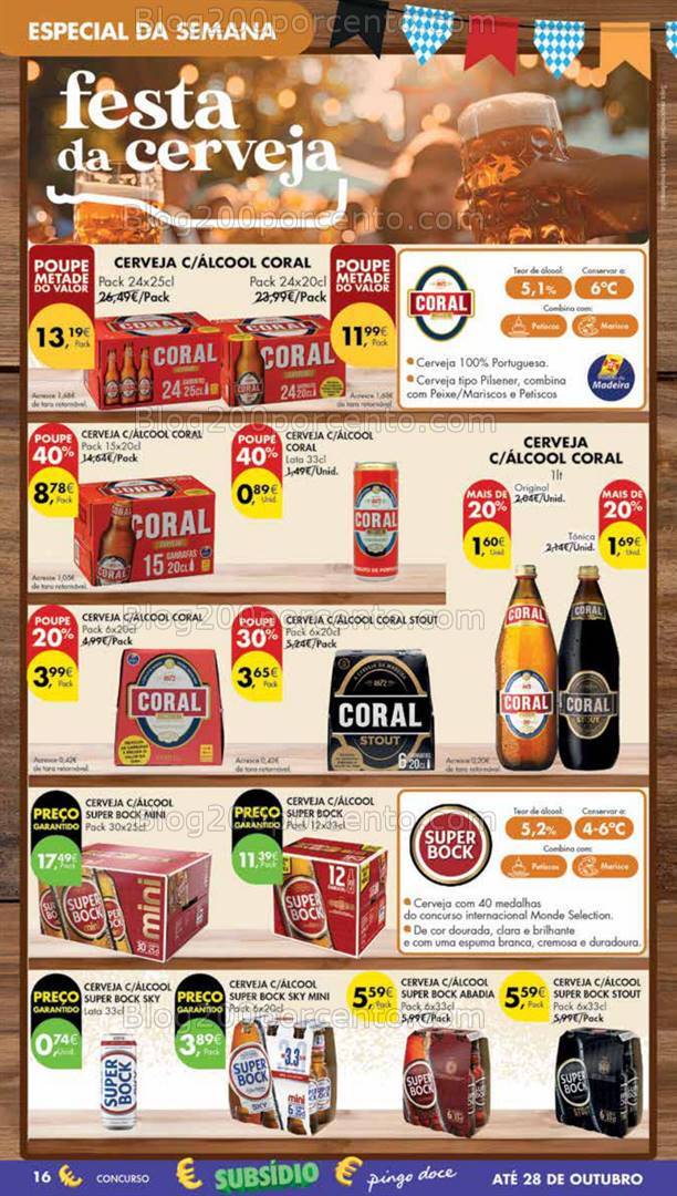 Antevisão Folheto PINGO DOCE Madeira Promoções de 24 a 30 setembro