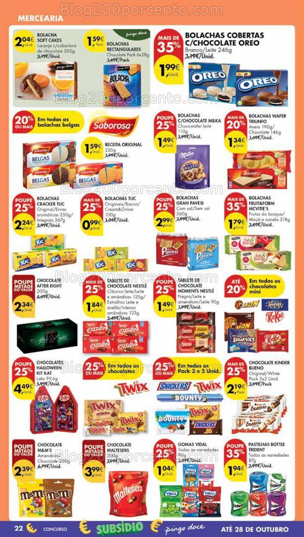 Antevisão Folheto PINGO DOCE Madeira Promoções de 24 a 30 setembro