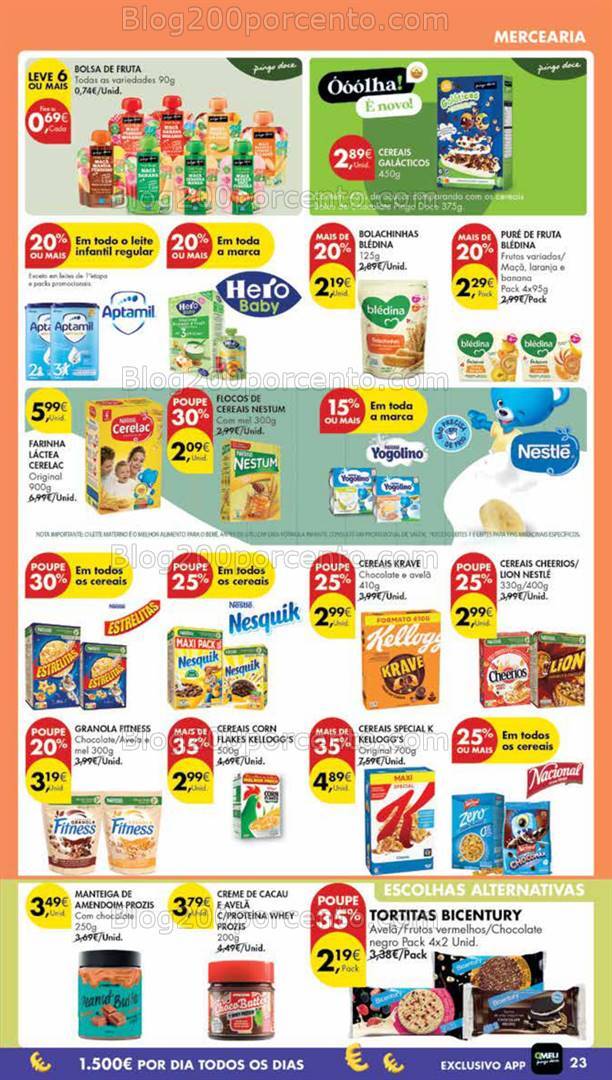 Antevisão Folheto PINGO DOCE Madeira Promoções de 24 a 30 setembro