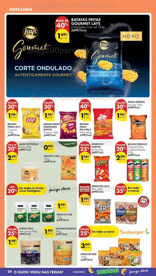 Antevisão Folheto PINGO DOCE Madeira Promoções de 24 a 30 setembro