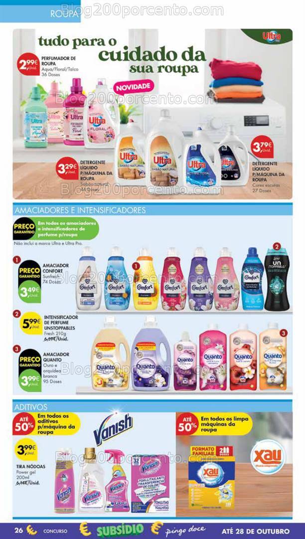 Antevisão Folheto PINGO DOCE Madeira Promoções de 24 a 30 setembro