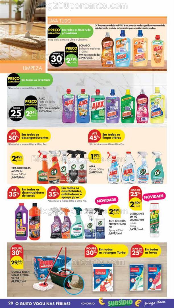 Antevisão Folheto PINGO DOCE Madeira Promoções de 24 a 30 setembro