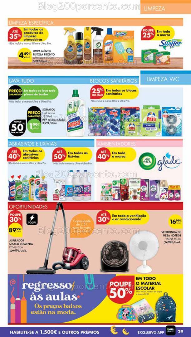 Antevisão Folheto PINGO DOCE Madeira Promoções de 24 a 30 setembro