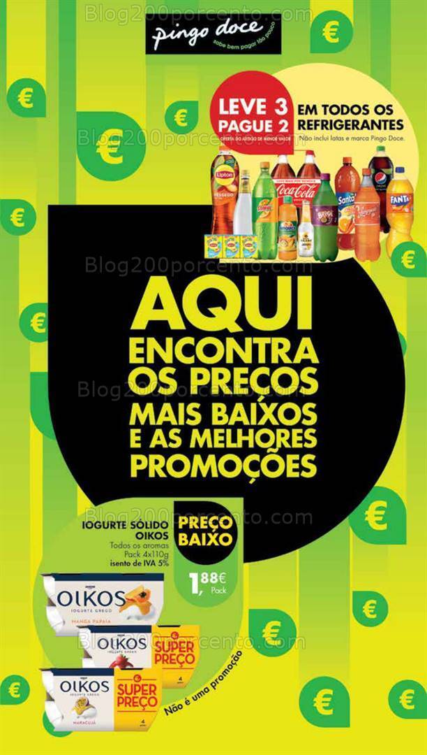 Antevisão Folheto PINGO DOCE Madeira Promoções de 26 setembro a 2 outubro