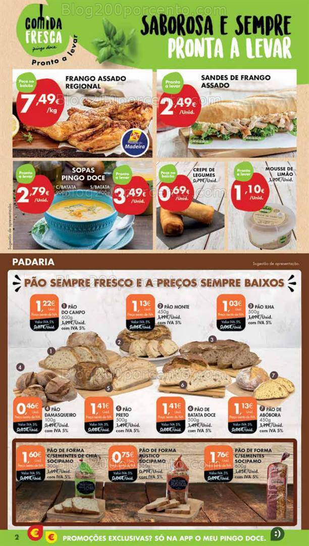 Antevisão Folheto PINGO DOCE Madeira Promoções de 26 setembro a 2 outubro
