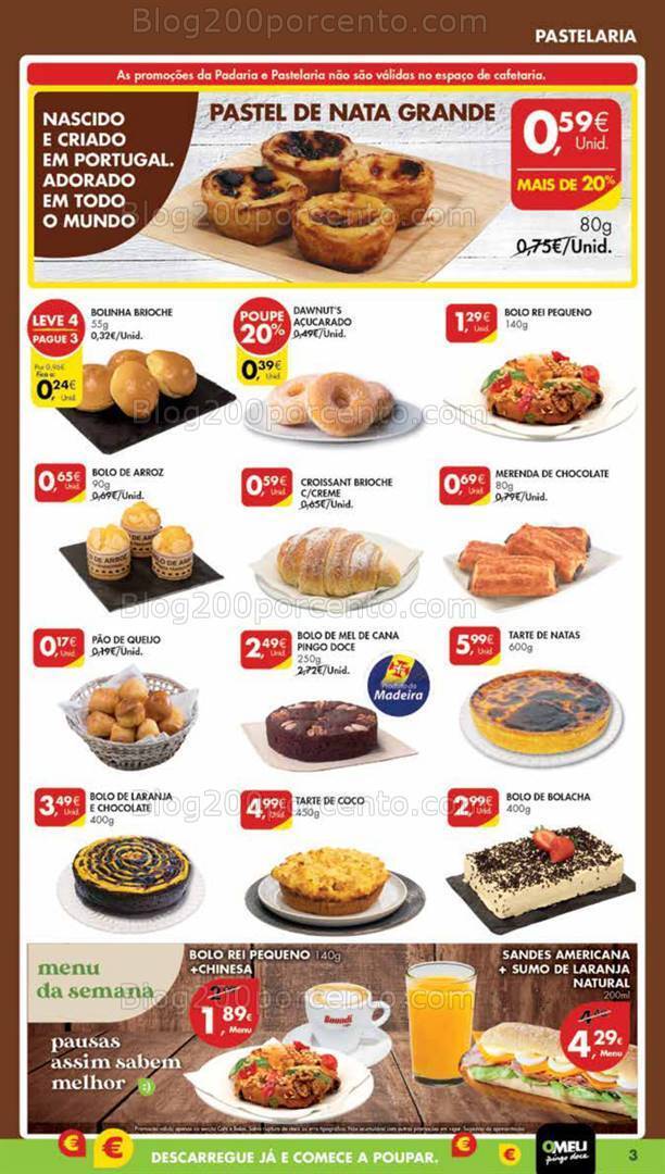 Antevisão Folheto PINGO DOCE Madeira Promoções de 26 setembro a 2 outubro