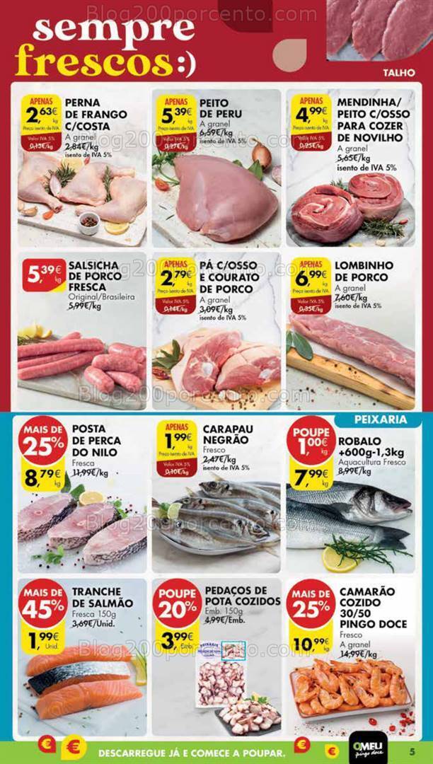 Antevisão Folheto PINGO DOCE Madeira Promoções de 26 setembro a 2 outubro