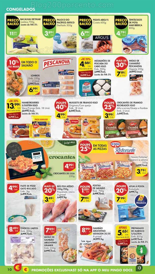 Antevisão Folheto PINGO DOCE Madeira Promoções de 26 setembro a 2 outubro