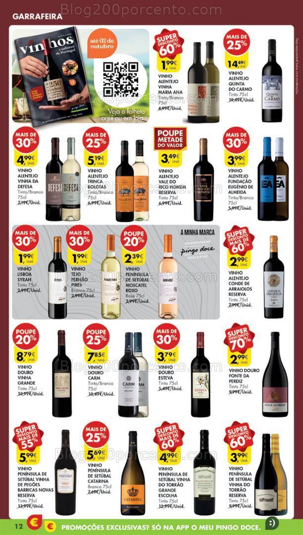 Antevisão Folheto PINGO DOCE Madeira Promoções de 26 setembro a 2 outubro