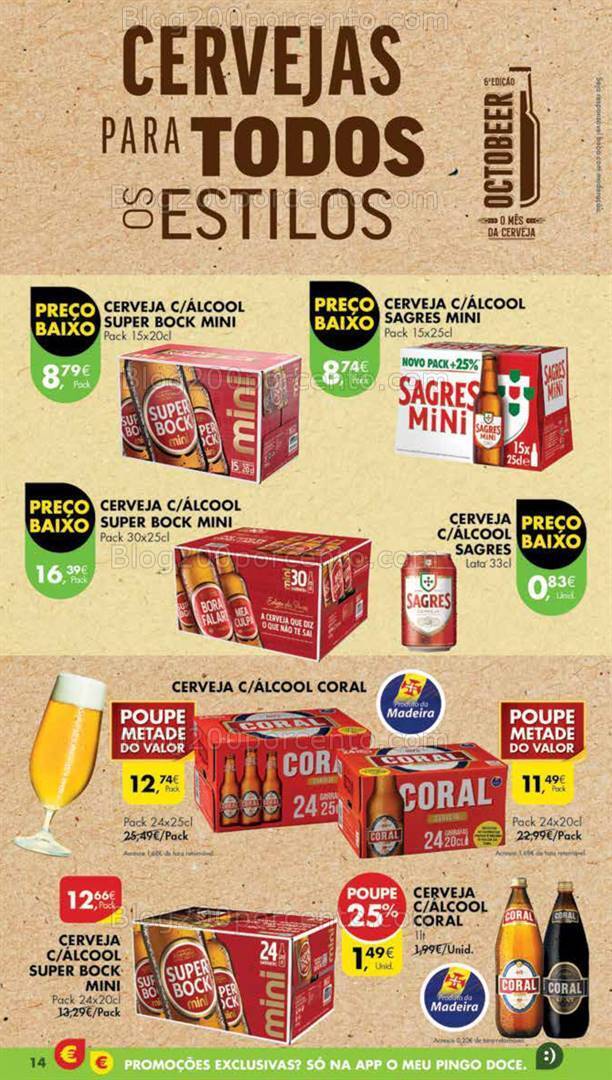 Antevisão Folheto PINGO DOCE Madeira Promoções de 26 setembro a 2 outubro