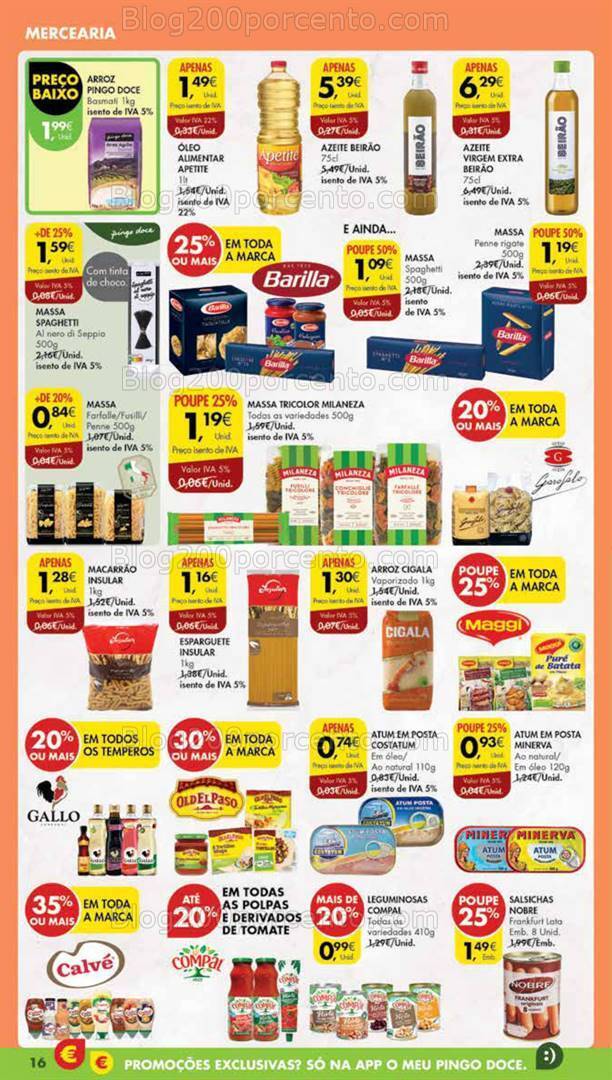 Antevisão Folheto PINGO DOCE Madeira Promoções de 26 setembro a 2 outubro