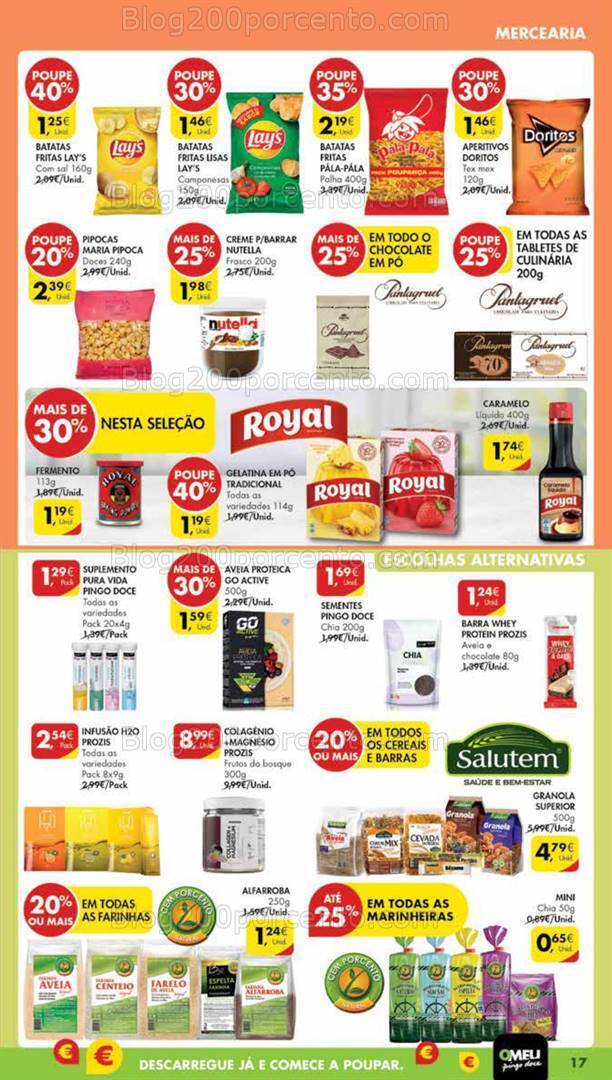 Antevisão Folheto PINGO DOCE Madeira Promoções de 26 setembro a 2 outubro