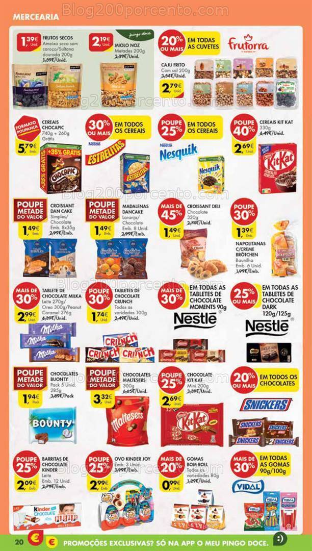 Antevisão Folheto PINGO DOCE Madeira Promoções de 26 setembro a 2 outubro