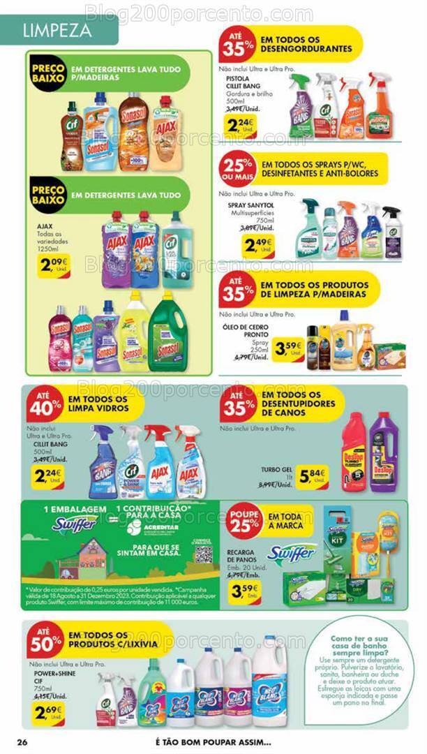 Antevisão Folheto PINGO DOCE Madeira Promoções de 26 setembro a 2 outubro