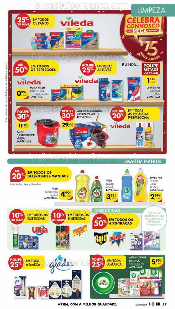 Antevisão Folheto PINGO DOCE Madeira Promoções de 26 setembro a 2 outubro