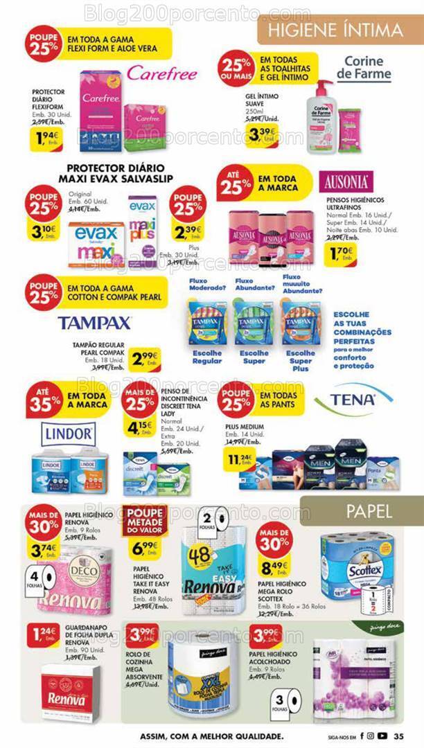 Antevisão Folheto PINGO DOCE Madeira Promoções de 26 setembro a 2 outubro