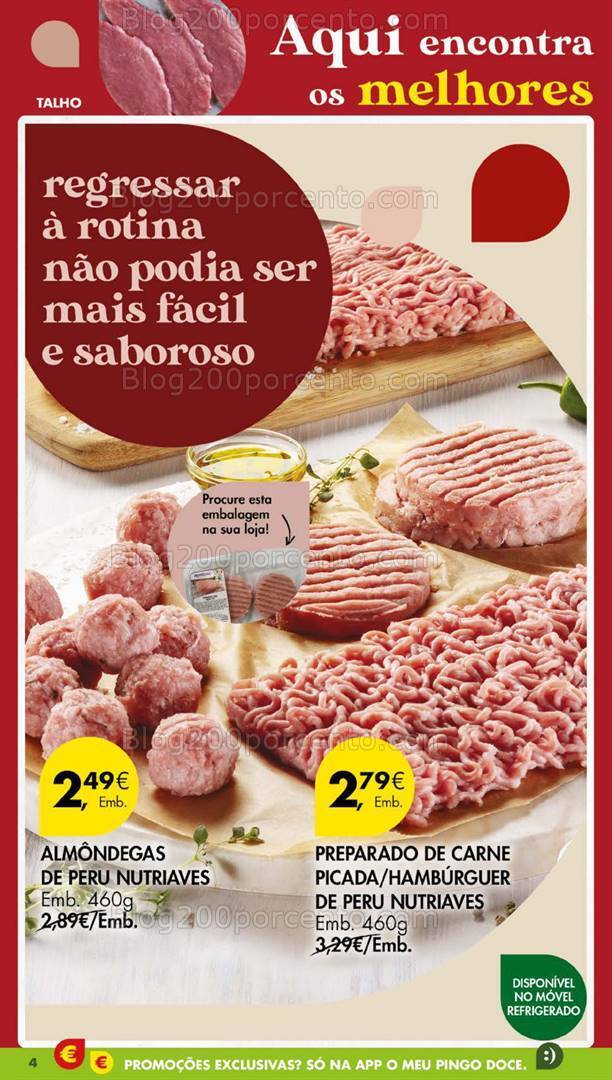 Antevisão Folheto PINGO DOCE Lojas Grandes Promoções de 26 setembro a 2 outubro