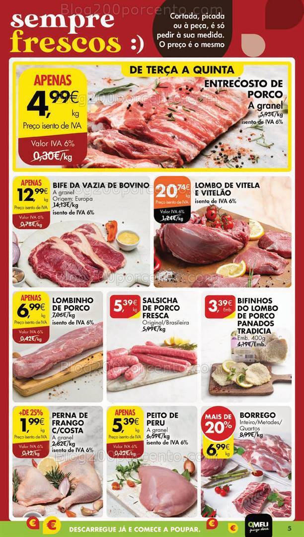 Antevisão Folheto PINGO DOCE Lojas Grandes Promoções de 26 setembro a 2 outubro