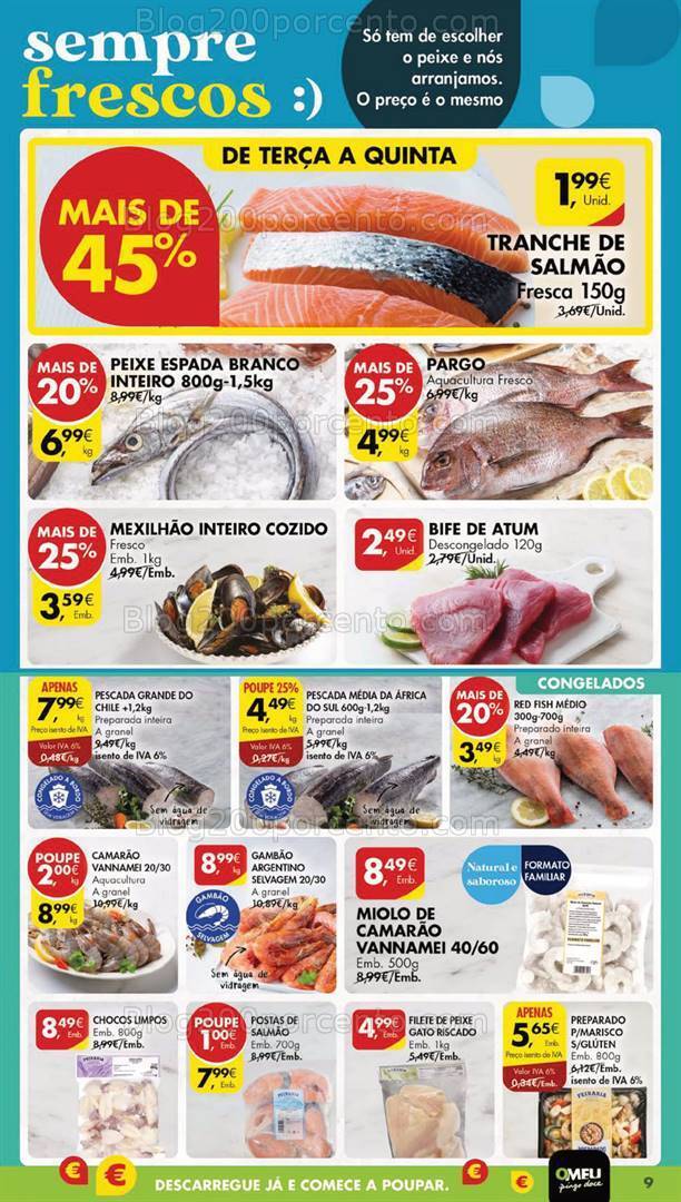 Antevisão Folheto PINGO DOCE Lojas Grandes Promoções de 26 setembro a 2 outubro