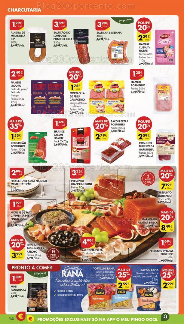 Antevisão Folheto PINGO DOCE Lojas Grandes Promoções de 26 setembro a 2 outubro