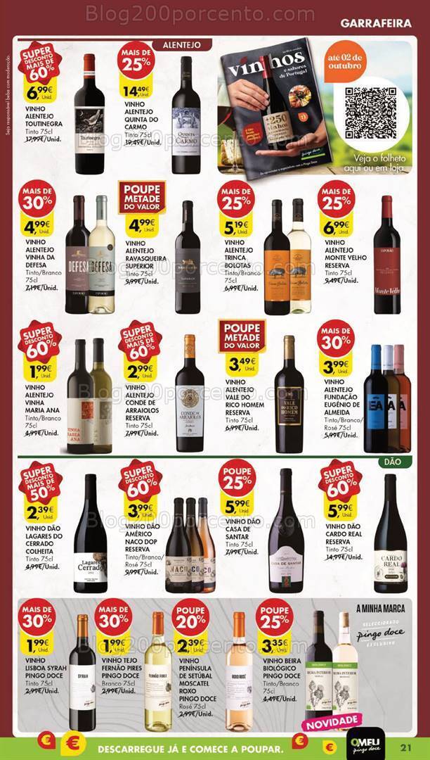 Antevisão Folheto PINGO DOCE Lojas Grandes Promoções de 26 setembro a 2 outubro
