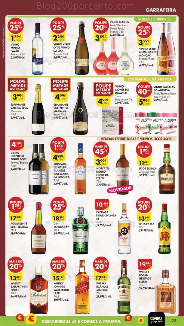 Antevisão Folheto PINGO DOCE Lojas Grandes Promoções de 26 setembro a 2 outubro