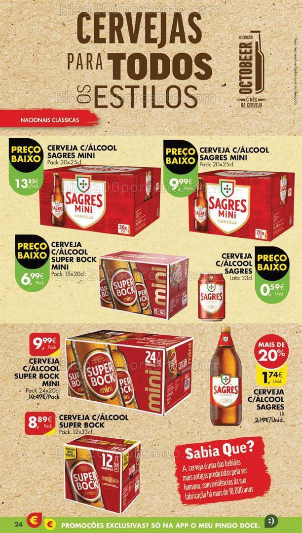 Antevisão Folheto PINGO DOCE Lojas Grandes Promoções de 26 setembro a 2 outubro