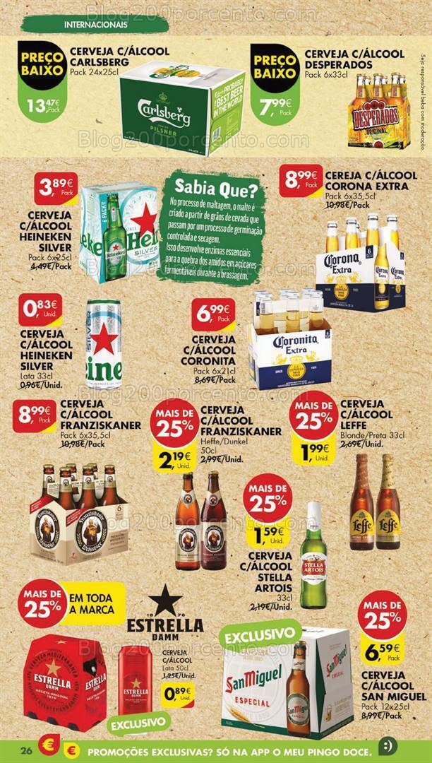 Antevisão Folheto PINGO DOCE Lojas Grandes Promoções de 26 setembro a 2 outubro