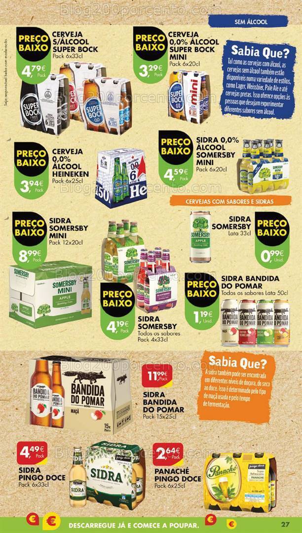 Antevisão Folheto PINGO DOCE Lojas Grandes Promoções de 26 setembro a 2 outubro