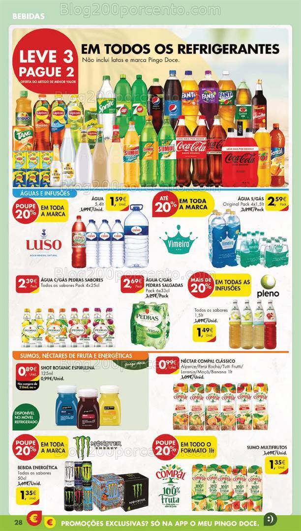 Antevisão Folheto PINGO DOCE Lojas Grandes Promoções de 26 setembro a 2 outubro