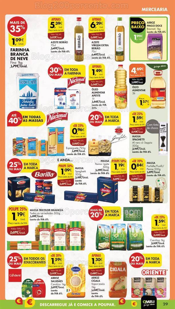 Antevisão Folheto PINGO DOCE Lojas Grandes Promoções de 26 setembro a 2 outubro
